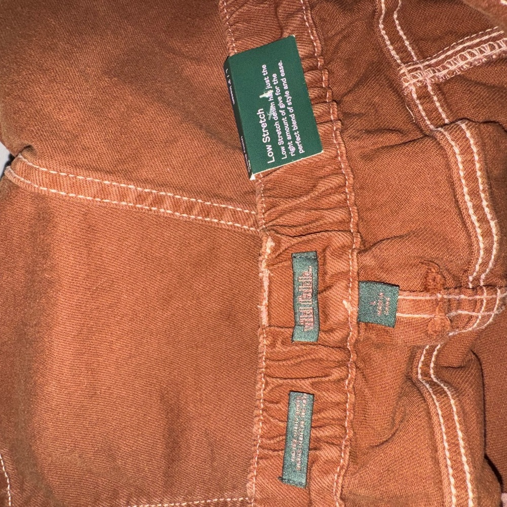 * NWT Wild Fable Mid Rise Utility Shorts - Picture 4 of 7